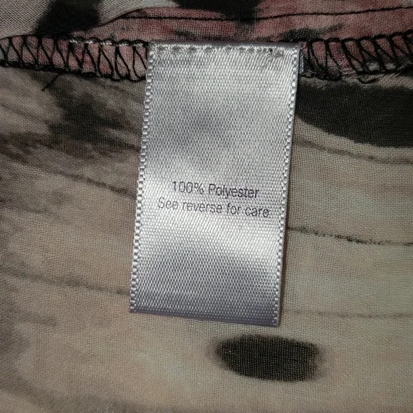 Jennifer Lopez Sheer Blouse Petite Small - Picture 4 of 8